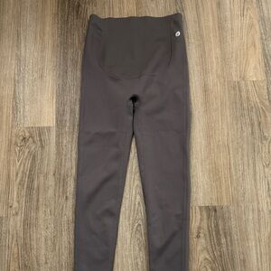 Maternity Deep Purple Leggings